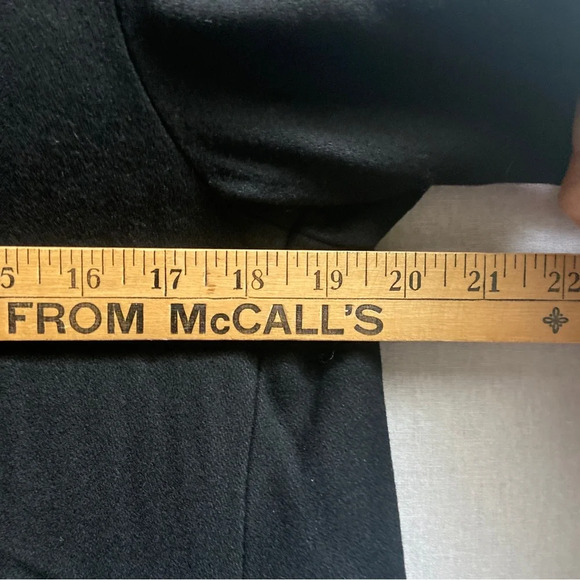 Tulle Anthropologie wool blend pea coat Sz S - Picture 8 of 10